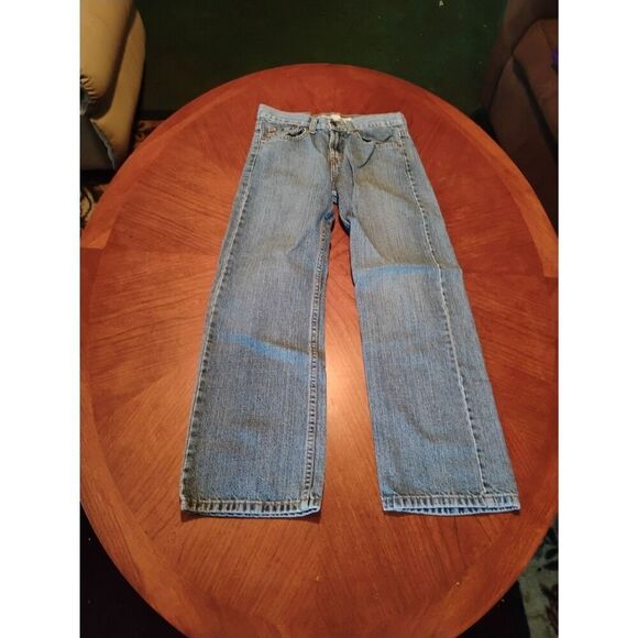 Levi's Relaxed Fit Jeans - Size: 14 Slim  (1099) - Picture 6 of 6